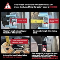 Espaçadores de Roda 15mm 5x120 (2 Peças) - Melhor Manuseio e Estilo para seu Carro - imagem 3