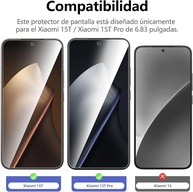 Película Xiaomi 15T e 15T Pro: Proteção de Elite HD - imagem 2