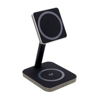 Carregador Qi 15W: Base Magnética para Celular e Apple Watch - imagem 2