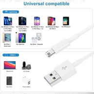 Cabo iPhone 15W: Carregue Rápido e com Segurança! - imagem 2