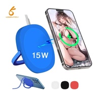 Carregador Wireless 15W: Base 2 em 1 para iPhone - imagem 2