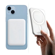 Power Bank Magnético 5000mAh: Carregador Sem Fio 15W Ultra Rápido e Leve - imagem 1