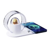 Carregador Wireless 15W: Design + Luz Noturna - imagem 2