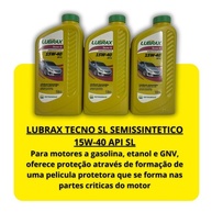 Kit Revisão Palio Fire: Óleo e Filtros Lubrax 15W40 - imagem 2