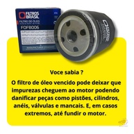 Kit Revisão Corsa/Montana: Óleo + Filtros Lubrax 15W40 - imagem 2