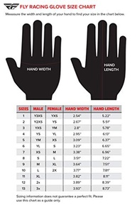 Luvas Fly Racing F-16 Adulto 2022: Performance e Conforto para suas Aventuras Off-Road - imagem 4