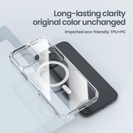 Capa iPhone 16: NILLKIN Nature Pro Magnética - imagem 2
