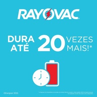 Pilhas AA Rayovac: Energia Duradoura (Kit 16) - imagem 2