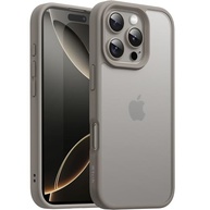 JETech Capa Matte para iPhone 16 Pro Max: Proteção Militar, Anti-Impressão Digital e Design Elegante - imagem 2