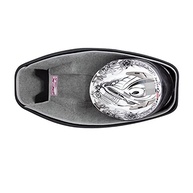 Forro de Baú Cinza para Honda PCX DLX 16-18 com Logo Rosa - Acessório Essencial - imagem 2