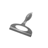 Rodo de Pia Cinza com Suporte Ventosa 16 cm - Limpeza Rápida e Prática - imagem 4