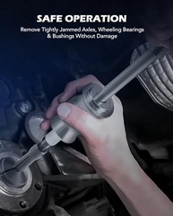 Orion Motor Tech: Kit Extrator de Rolamento 16 Peças - Remoção Profissional e DIY - imagem 5