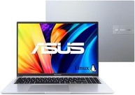 Notebook ASUS Vivobook 16 Intel Core i7, 8 GB, 512 GB SSD, KeepOS, 16'' FHD, Cool Silver - X1605VA-MB742 - imagem 1