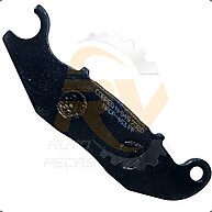 Pastilhas de Freio Dianteiras Cobreq para CG Titan 125 150 160 - imagem 2