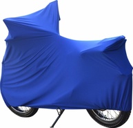 Capa de Moto Luxo Azul para Honda CG 160 Titan Start - Proteção Premium - imagem 4