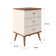 Conjunto Cabeceira Cama Queen 1,60 com 2 Criados-Mudos | Design Moderno e Funcional - imagem 3