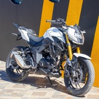 Protetor de Carenagem com Pedaleira para Haojue DR 160 (2020 em diante) - Segurança e Estilo - imagem 5