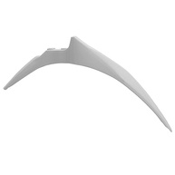 Paralama Dianteiro Pro Tork para Honda Bros 150 (2014) e 160 (2015-2017) - Branco Ross - imagem 4