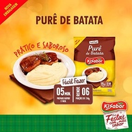 KiSabor Purê De Batata Kisabor 160 Gramas - imagem 5