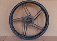 Roda Dianteira Liga Leve Fabreck 5 Palitos para Honda CG 150 e 160 Titan, Fan e Start - imagem 2