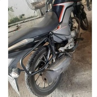 Protetor Traseiro Afastador de Alforjes para Honda Titan 150 e 160 - Segurança e Estilo! - imagem 5