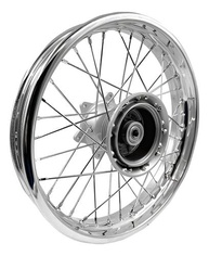Roda Traseira Completa NXR Bros 125, 150 e 160 - Raio 4mm Reforçado - imagem 3
