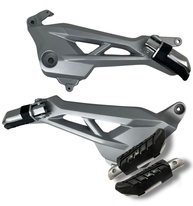 Kit Essencial: Suporte Bacalhau e Pedaleira Traseira para Honda CG Titan, Fan e Start 160 - imagem 1