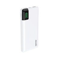 Power Bank Geonav 16.000mAh: Carregador Portátil Universal Branco com 3 Portas USB - imagem 3