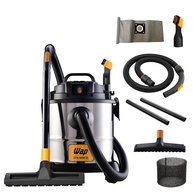 WAP Aspirador de Pó e Água GTW INOX 20 - 1600W, 20L, Filtro Lavável, 127V - imagem 1