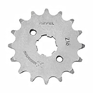 Kit Relação Titanium Riffel Bros/XRE 160/190 - imagem 2