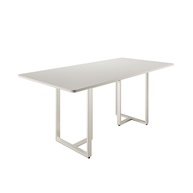 Mesa de Jantar Arcadia: Elegância em Vidro 160cm - imagem 2