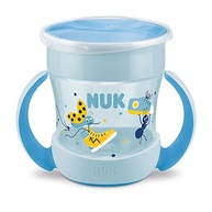 NUK Copo Mini Magic Cup 360º com Alça Evolution 160ml – Azul para Bebês Aprenderem a Beber com Segurança - imagem 2