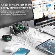 Carregador Wireless 160W: Power Up Seu Mundo! - imagem 2