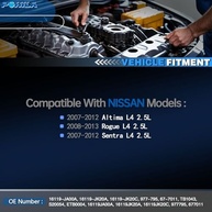 Corpo de Acelerador Eletrônico Nissan Altima, Rogue, Sentra 2.5L (2007-2013) - 16119-JA00A - imagem 4