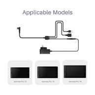 Cabo HDMI 3 em 1 Huion Kamvas Pro 16/13/12 - Conexão Perfeita para Sua Arte Digital - imagem 5