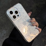 Capa iPhone 16/14: Elegância com Glitter - imagem 2
