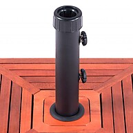 Base para Ombrellone 25kg com Regulagem até 38mm - BELFIX 16400 - imagem 2