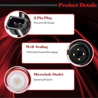 Injetores de Combustível 16450PLC003 para Honda Civic 1.7L (2001-2005) - Kit com 4 - imagem 5