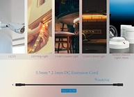 Cabo Extensor CC SIM&NAT 2.1x5.5mm (16,5 Pés) - Conexão Segura para Câmeras, Fitas LED e Mais! - imagem 4