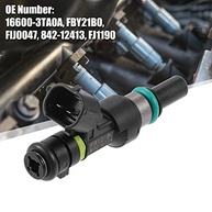 Kit 4 Injetores de Combustível 16600-3TA0A para Nissan Altima e Rogue 2.5L CVT - imagem 3