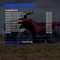Bomba de Combustível Honda 16700-HP5-602: Potência e Confiabilidade para seu ATV Rancher 420 e Foreman 500 - imagem 3
