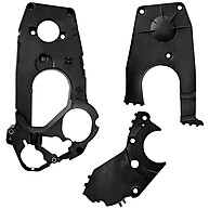 Kit Capa Correia Dentada Agile Celta Prisma Dofab 1676 - imagem 2