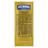 Hellmann's Mostarda 168 Unidades Sachê 7g - imagem 3