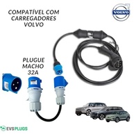 Adaptador 16A para Plugue 32A Volvo: Conectividade Essencial para seu Carregador - imagem 3