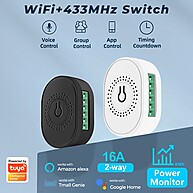 SMATRUL: Monitor de Energia WiFi 16A - imagem 2