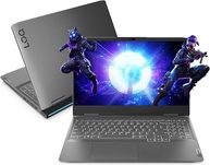 Notebook Lenovo LOQ 15IRX9 Intel Core i7-13650HX 16GB 512GB SSD RTX 4050 Windows 11 15.6" - 83KH0003BR Luna Grey - imagem 1