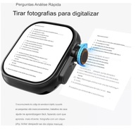 Smartwatch Microwear Ultra 3 AI 5G: Seu Companheiro Inteligente com ChatGPT e Câmera - 16GB - imagem 5