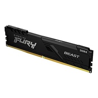 KF432C16BB/16 - Memória de 16GB DIMM DDR4 3200Mhz FURY Beast 1,35V 1Rx8 288 pinos para desktop/gamers, Preto - imagem 6