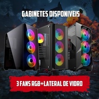 Pc Gamer Ryzen 5 5600gt 16Gb Ram Nvme 500gb Monitor 21,5 100Hz Teclado e Mouse Gamer - imagem 3