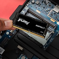 Memória Notebook Kingston Fury Impact 16GB DDR4 3200 Mhz - Preto - imagem 4